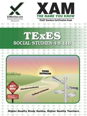 cover image of TExES Social Studies 4-8 118